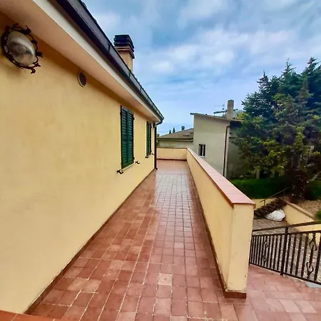 Apartmán A27 - Poggio, Quadrilocale Con Vista Sul Mare Di Portonovo