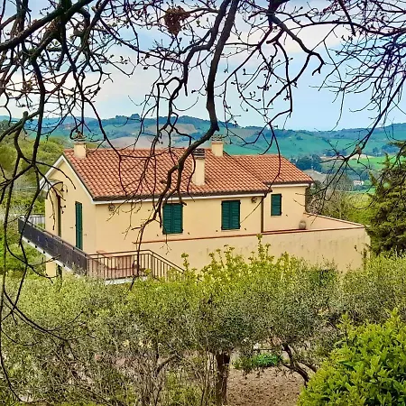 A27 - Poggio, Quadrilocale Con Vista Sul Mare Di Portonovo 안코나