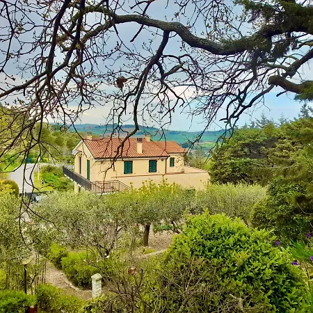 A27 - Poggio, Quadrilocale Con Vista Sul Mare Di Portonovo אנקונה