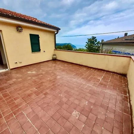 A27 - Poggio, Quadrilocale Con Vista Sul Mare Di Portonovo 아파트 안코나